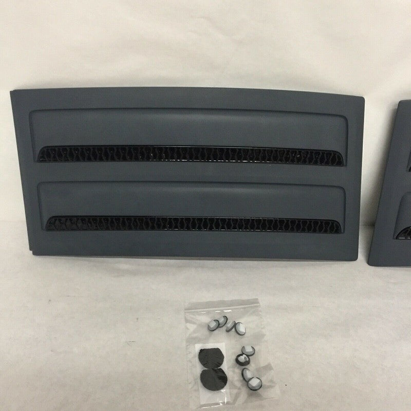 HK5M-20938-BA LAND ROVER HSE SVO PACKAGE LEFT AND RIGHT DOOR MOULDINGS 2014 2015 2016 2017 OEM