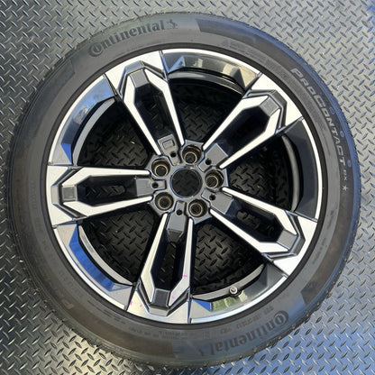 6898051 BMW X1 WHEEL RIM SET 19 INCH 2022 2023 2024 OEM 6898051