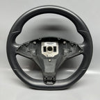 TESLA MODEL S STEERING WHEEL 2012 2013 2014 2015 LEATHER 1005279-00-E 
