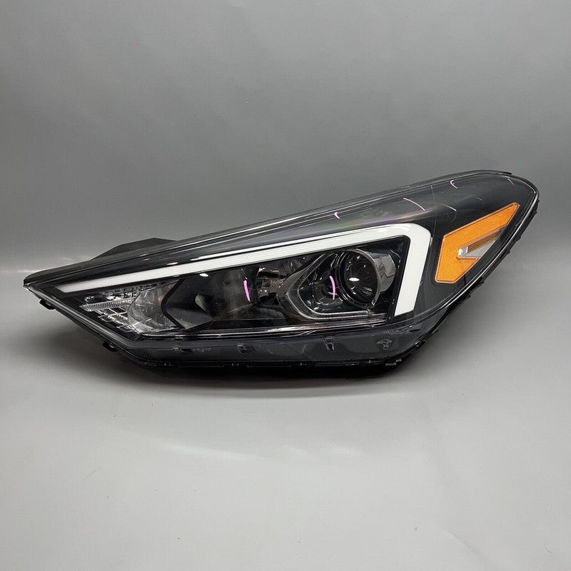 92101-D3 HYUNDAI TUCSON HEADLIGHT LEFT DRIVER HALOGEN 2019 2020 2021 OEM 92101-D3
