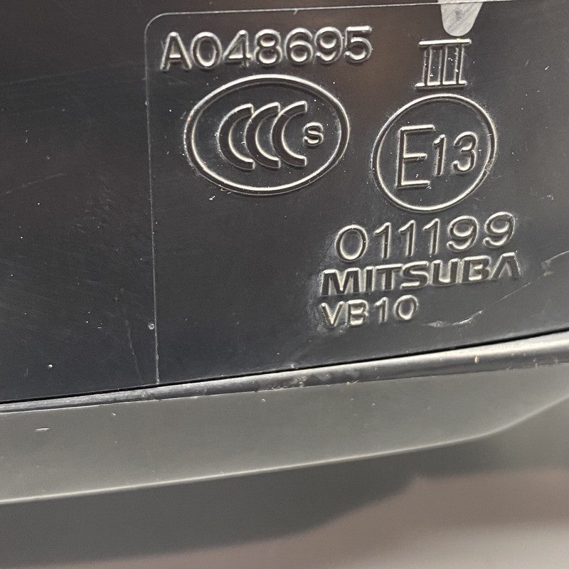 SUBARU IMPREZA MIRROR RIGHT PASSENGER E13011199 2008 2009 2010 11 12 1
