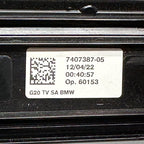 7407387 BMW 330 DOOR SILL PLATE LEFT FRONT 2019 2020 2021 OEM 7407387