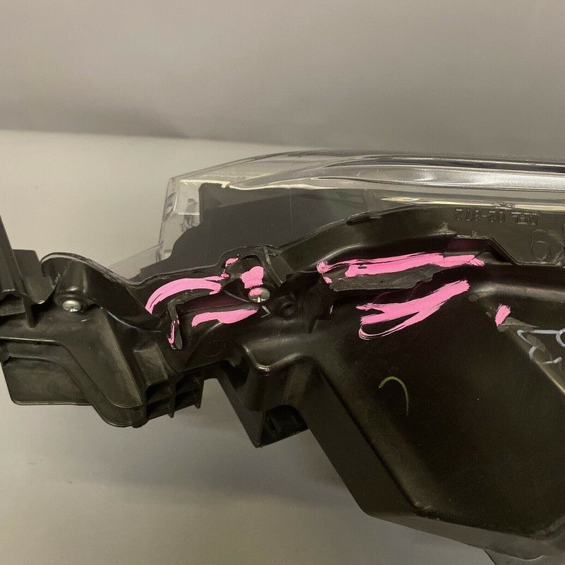 TOYOTA COROLLA HEADLIGHT RIGHT SIDE 2017 2018 2019 LED OEM DUEL PROJEC