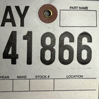 1034345-20-B TESLA MODEL X FENDER CAMERA MARKER RIGHT 2016 2017 2018 2019 2020 1034345-20-B