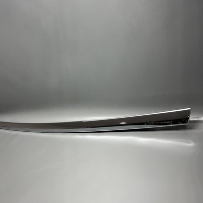 1032250-00-J TESLA MODEL X DOOR WINDOW MOLDING RIGHT REAR 2016 17 18 19 2020 OEM 1032250-00-J