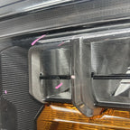 NL34-13E015-AA FORD F-150 HEADLIGHT LEFT DRIVER 2021 2022 2023 QUAD LED   OEM NL34-13E015-AA