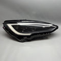 TESLA MODEL S PLAID HEADLIGHT RIGHT PASSENGER 2021 22 2023 LED OEM 156