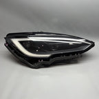 TESLA MODEL S PLAID HEADLIGHT RIGHT PASSENGER 2021 22 2023 LED OEM 156