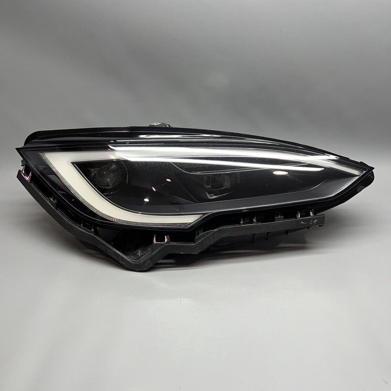 TESLA MODEL S PLAID HEADLIGHT RIGHT PASSENGER 2021 22 2023 LED OEM 156