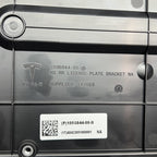 1096844-00-B TESLA MODEL 3 LICENSE PLATE BRACKET REAR 2017 2018 2019 2020 OEM 1096844-00-B