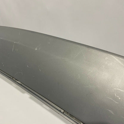 6009005 TESLA MODEL S REAR BUMPER DIFFUSER VALANCE 2012 2013 2014 2015 GRAY OEM 1