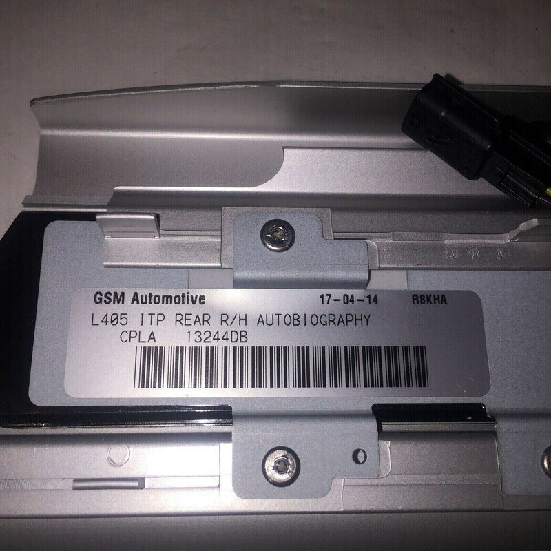 lr053652 /  cpla 13244db RANGE ROVER HSE AUTOBIOGRAPHY RR ITP DOOR SCUFF PLATE 2014 2015 2016 2017 OEM