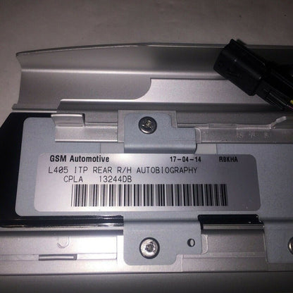 lr053652 /  cpla 13244db RANGE ROVER HSE AUTOBIOGRAPHY RR ITP DOOR SCUFF PLATE 2014 2015 2016 2017 OEM