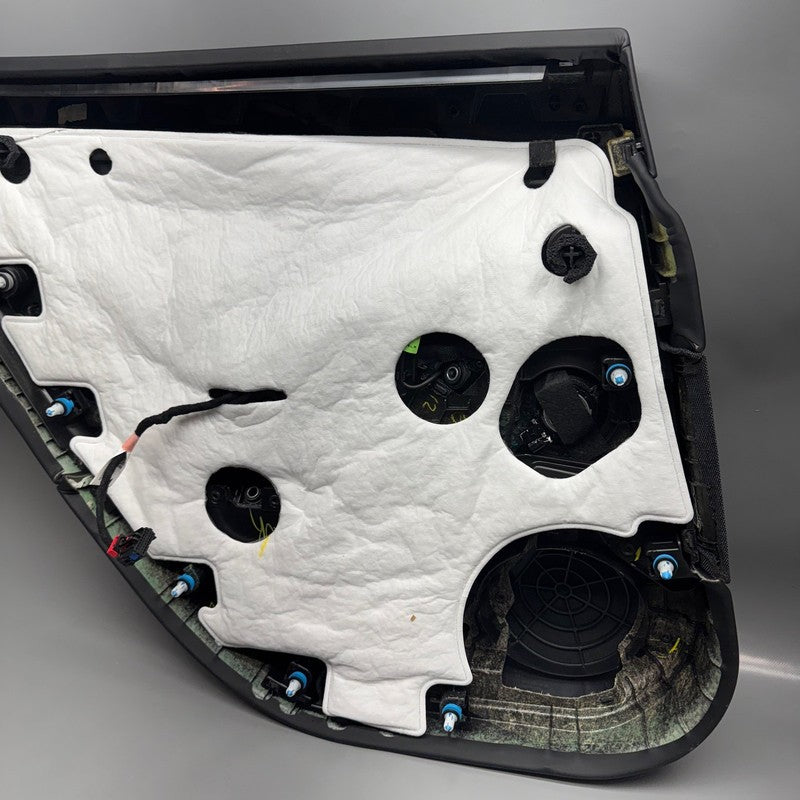 TESLA MODEL S DOOR PANEL RIGHT REAR 2021 2022 2023 OEM