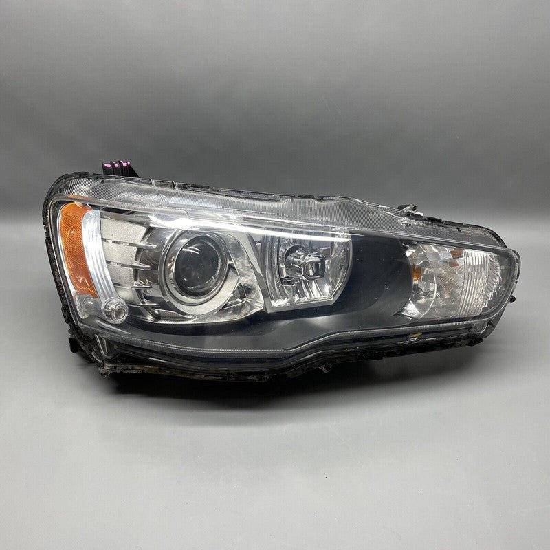 JP53-13D153-BC MITSUBISHI LANCER EVO HEADLIGHT RIGHT SIDE HID 2008 2009 10 11 12 13 14 2015 OEM