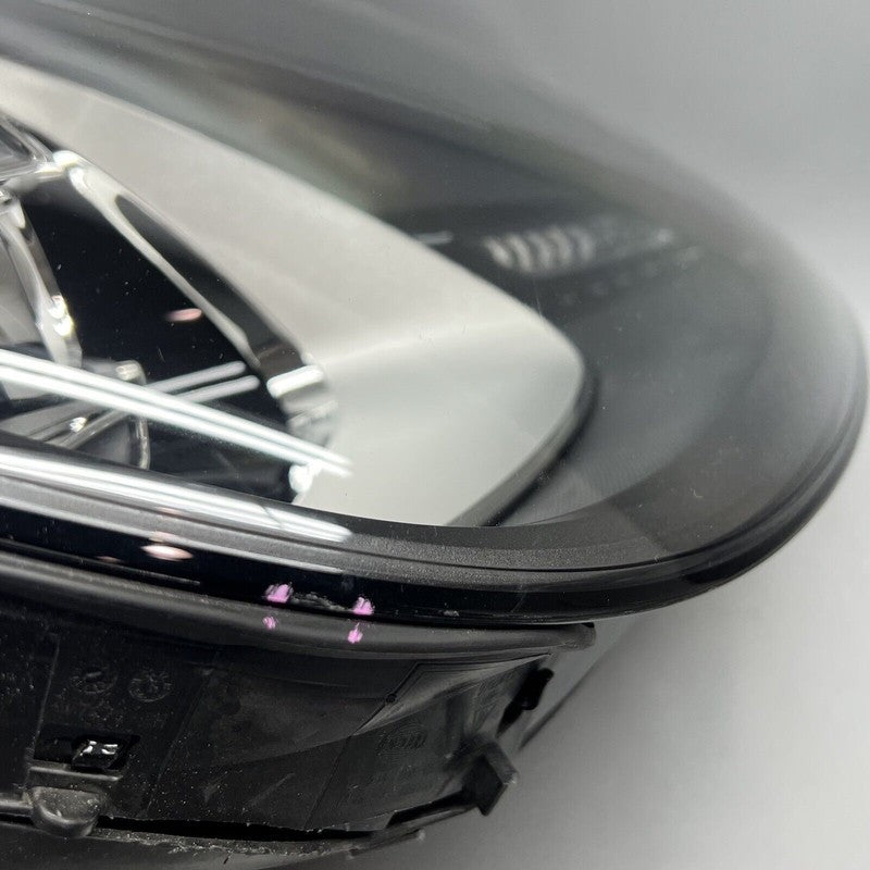 9Y0941034AA PORSCHE CAYENNE HEADLIGHT RIGHT PASSENGER 2019 20 2021 FULL LED OEM 9Y0941034AA