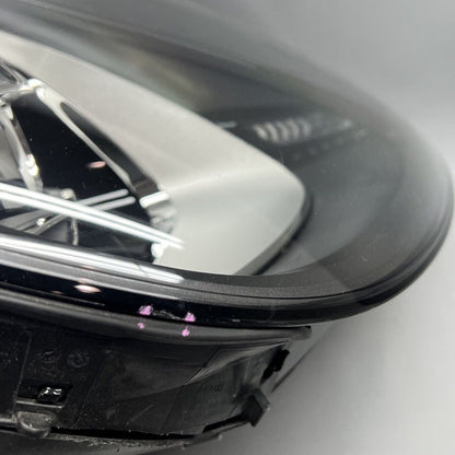 9Y0941034AA PORSCHE CAYENNE HEADLIGHT RIGHT PASSENGER 2019 20 2021 FULL LED OEM 9Y0941034AA