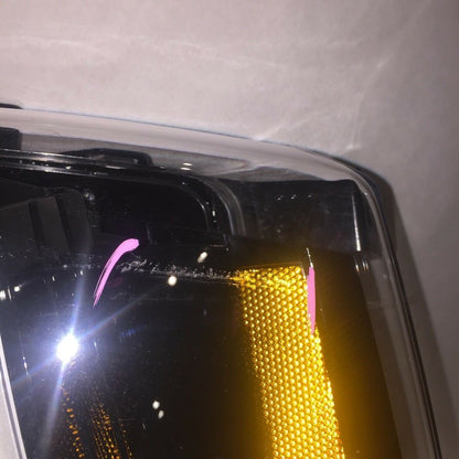 1034327-00-A TESLA MODEL X RIGHT PASSENGER SIDE FOG LIGHT 2015 2016 2017 2018 OEM