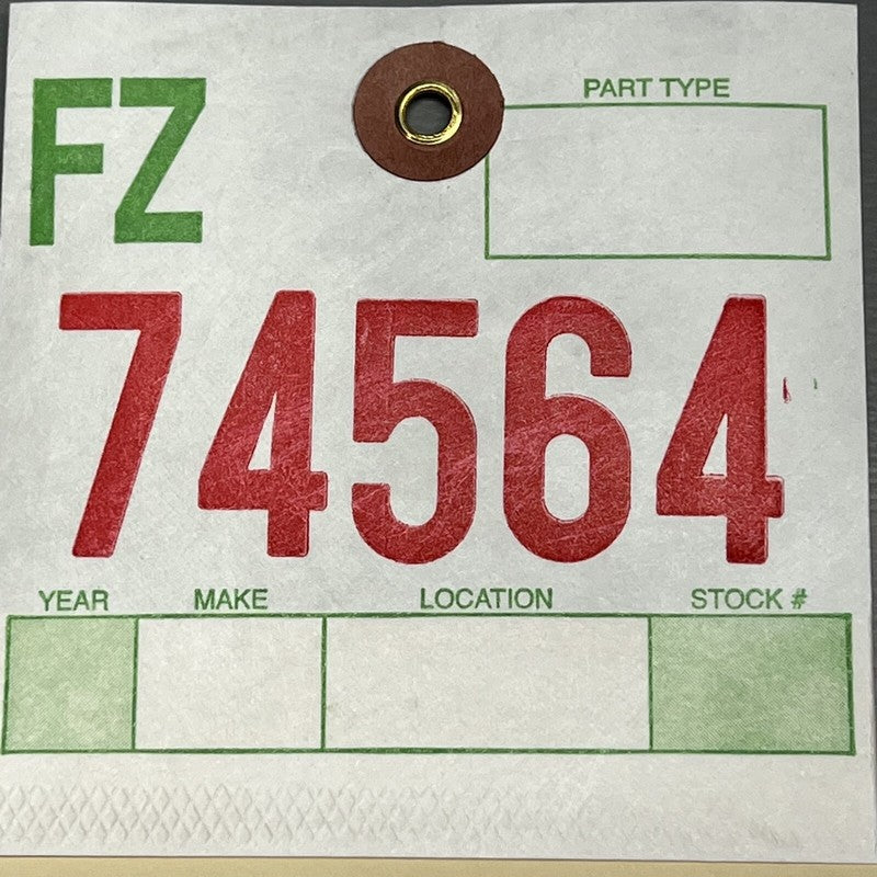 1683106-S0-A TESLA MODEL X PLAID REAR BODY PANEL 2021 2022 2023 OEM 1683106-S0-A