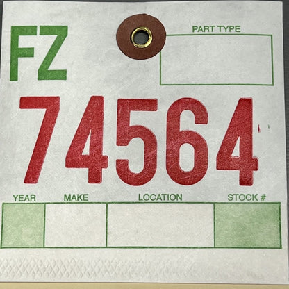 1683106-S0-A TESLA MODEL X PLAID REAR BODY PANEL 2021 2022 2023 OEM 1683106-S0-A