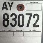 TESLA MODEL X TAIL LIGHT LIFTGATE LEFT DRIVER 2016 2017 2018 2019 2020