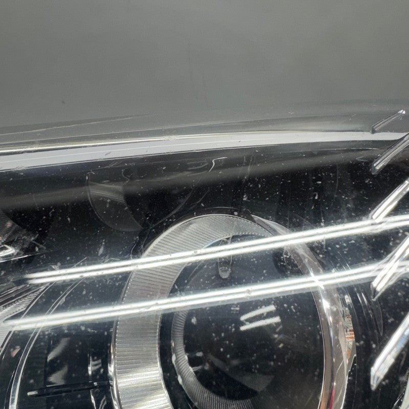 HYUNDAI SONATA HEADLIGHT LEFT DRIVER 2015 2016 2017 HALOGEN OEM