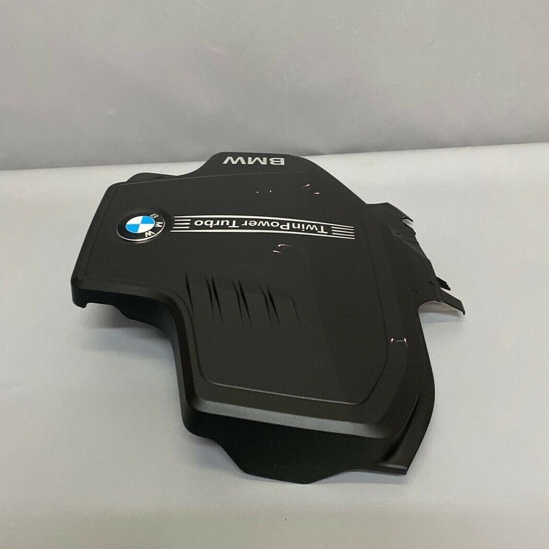 11127636791-02 BMW 328 TWIN TURBO ENGINE COVER 2013 2014 2015 2016 OEM 11127636791-02
