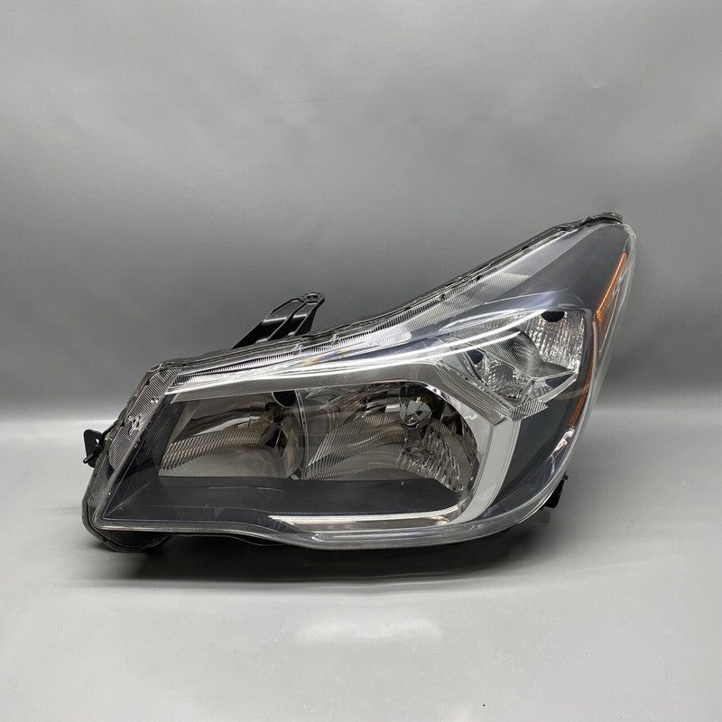 SUBARU FORESTER HEADLIGHT LEFT DRIVER 2014 2015 2016 HALOGEN OEM