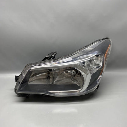 SUBARU FORESTER HEADLIGHT LEFT DRIVER 2014 2015 2016 HALOGEN OEM