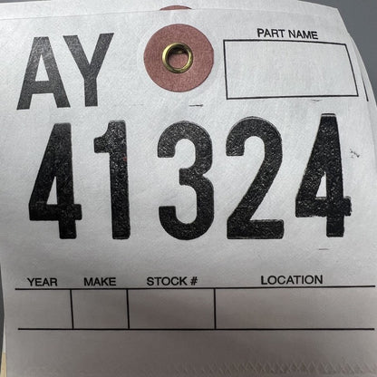 f03564000 BMW X4 TRUNK TAIL LIGHT RIGHT PASSENGER 2014 2015 2016 2017 2018 OEM 7331284