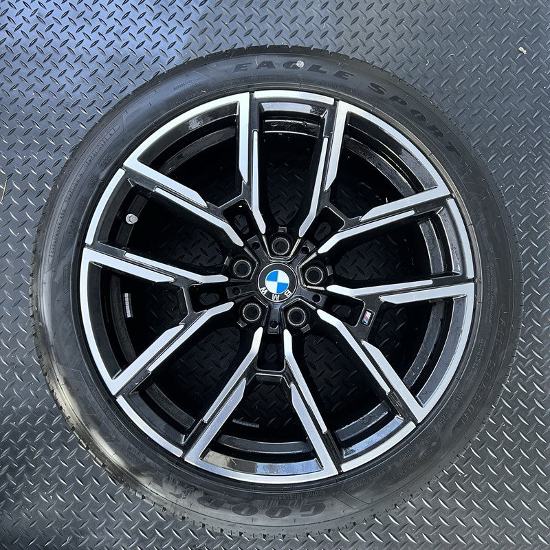 36118747304 BMW I4 M440 WHEEL RIM SET 19 INCH 2022 2023 2024 OEM 8747304