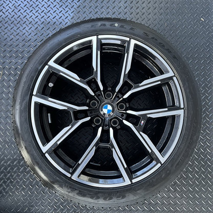36118747304 BMW I4 M440 WHEEL RIM SET 19 INCH 2022 2023 2024 OEM 8747304