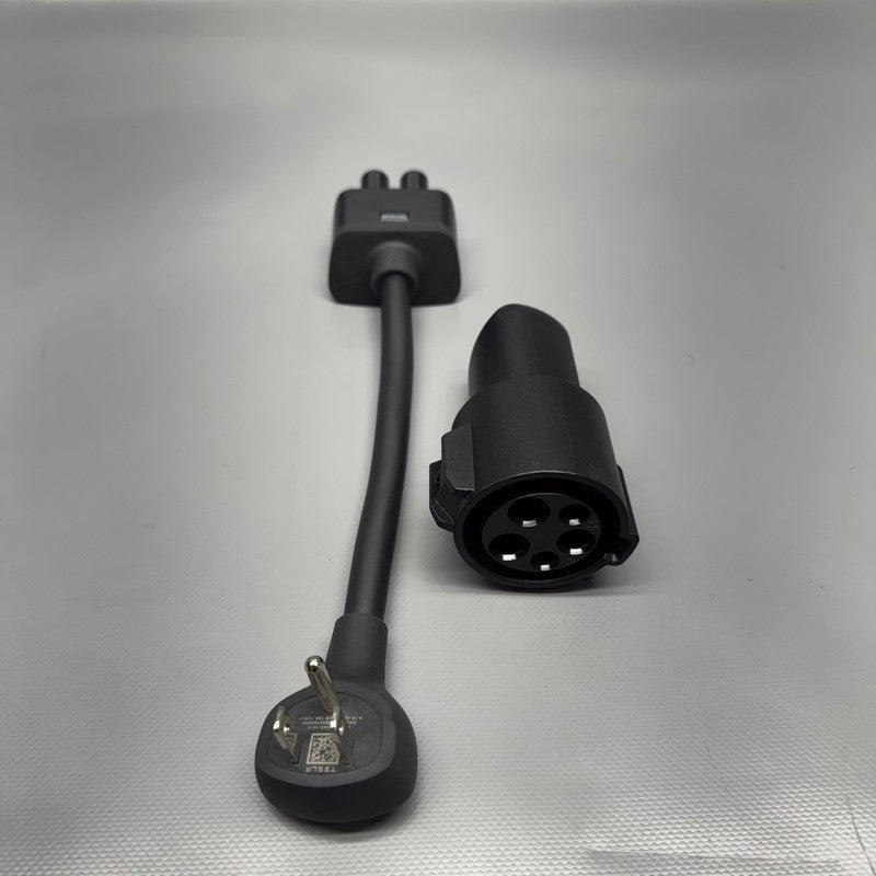 TESLA MODEL S X Y CHARGING ADAPTOR AND PLUG OEM 1067348-00-C