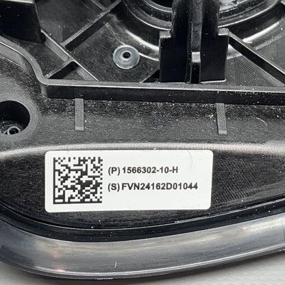 1566302-10-H TESLA MODEL 3 CHARGE PORT DOOR COVER LIGHT LEFT 2018 19 20 2021 OEM 1566302-10-H