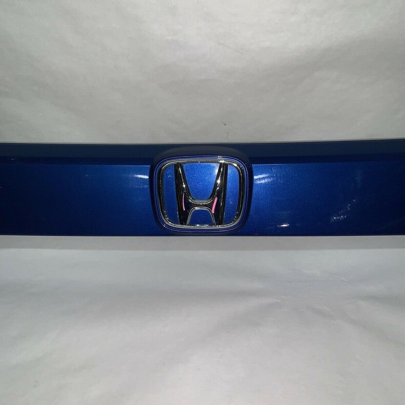 74890-TGG-ZZ00 HONDA CIVIC HATCHBACK REAR GARNISH TRIM PANEL 2018 BLUE OEM