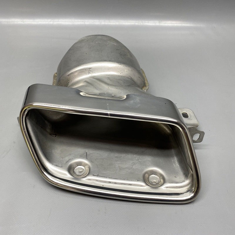 A2124901027 MERCEDES BENZ CLS550 TAIL PIPE EXTENSION RIGHT 2013 2014 2015 2016 2017 2018 OEM
