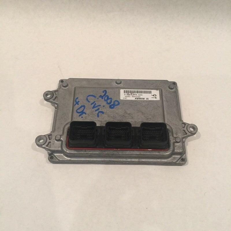 37820-RNA-A66 HONDA CIVIC ENGINE CONTROL MODULE UNIT 4-DOOR ECM ECU 2006 2007 2008 OEM