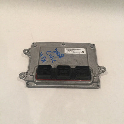 37820-RNA-A66 HONDA CIVIC ENGINE CONTROL MODULE UNIT 4-DOOR ECM ECU 2006 2007 2008 OEM