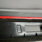 1041358-00-C TESLA MODEL X RIGHT PASSENGER B-PILLAR GLASS 2016 2017 2018 2019 2020 OEM