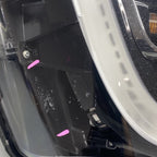 TESLA MODEL X FOG LIGHT RIGHT PASSENGER 2016 2017 2018 2019 2020 10343