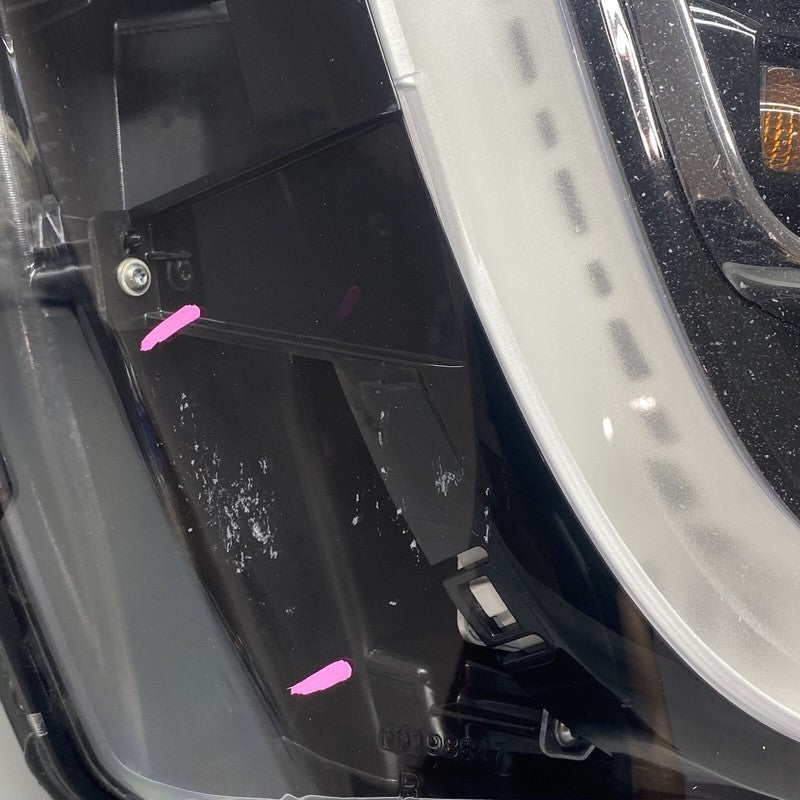 TESLA MODEL X FOG LIGHT RIGHT PASSENGER 2016 2017 2018 2019 2020 10343