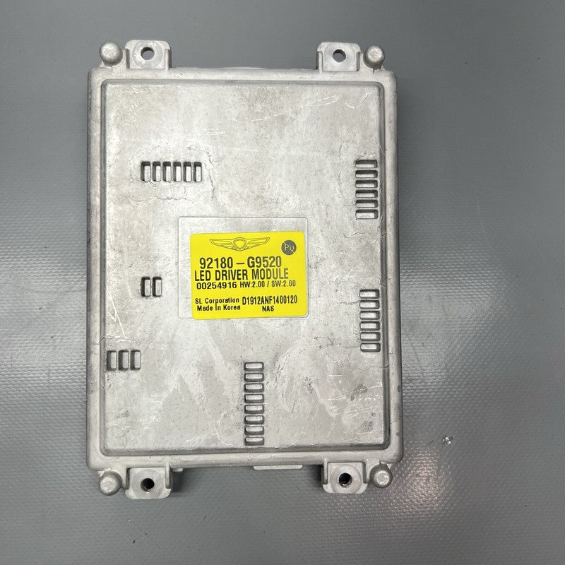 92180-G9520 HYUNDAI GENESIS G70 HEADLIGHT MODULE LEFT 2022 2023 2024 OEM 92180-G9520