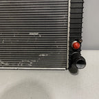 4F0121251M AUDI A6 V6 COOLING RADIATOR 4F0121251M OEM 2005 2006 2007 2008 2009 2010 2011 