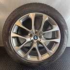 BMW X5 X6 WHEEL RIM 20 INCH 2020 2021 2022 2023 2024 2025 2026 OEM 688