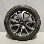 670044699 MASERATI LEVANTE WHEEL 19 INCH RIM WITH TIRE 670044699 OEM 2017 2018 2019 