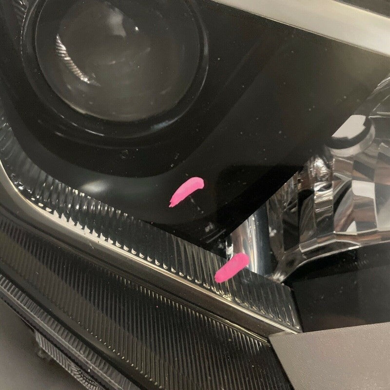 RAV 4 TOYOTA RAV4 HEADLIGHT RIGHT PASSENGER 2016 2017 2018 HALOGEN OEM 