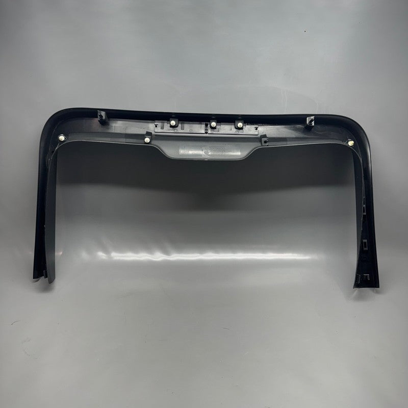 TESLA MODEL Y LIFT GATE UPPER TRIM 2020 2021 2022 2023 OEM