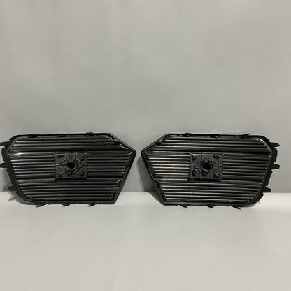 8U0807681Q AUDI Q3 FRONT BUMPER GRILLE LEFT AND RIGHT SIDE 8U0807681Q 2016 2017 OEM