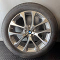 BMW X5 X6 WHEEL RIM 20 INCH 2020 2021 2022 2023 2024 2025 2026 OEM 688