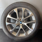 BMW X5 X6 WHEEL RIM 20 INCH 2020 2021 2022 2023 2024 2025 2026 OEM 688